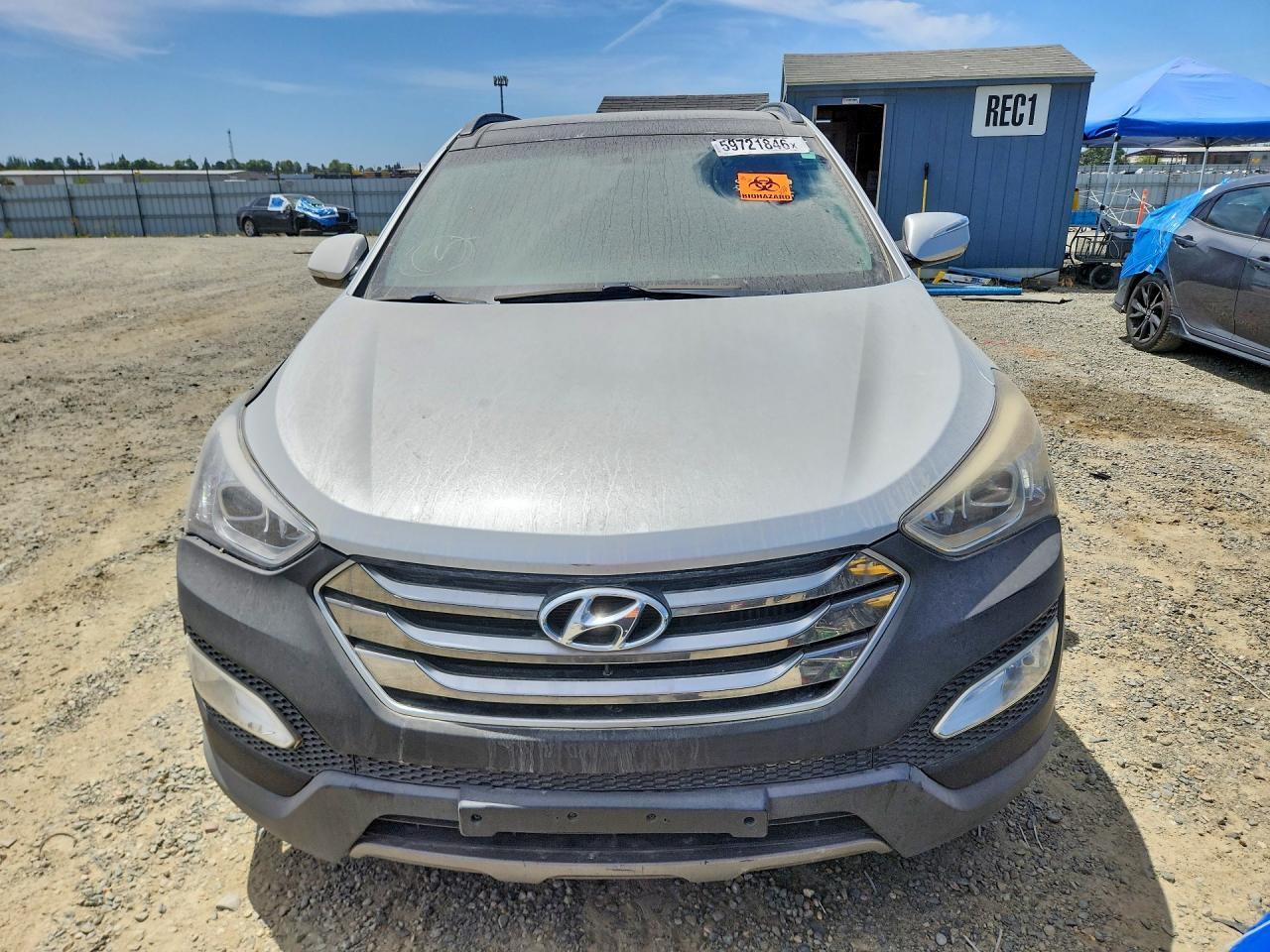 2016 HYUNDAI SANTA FE — фото 5