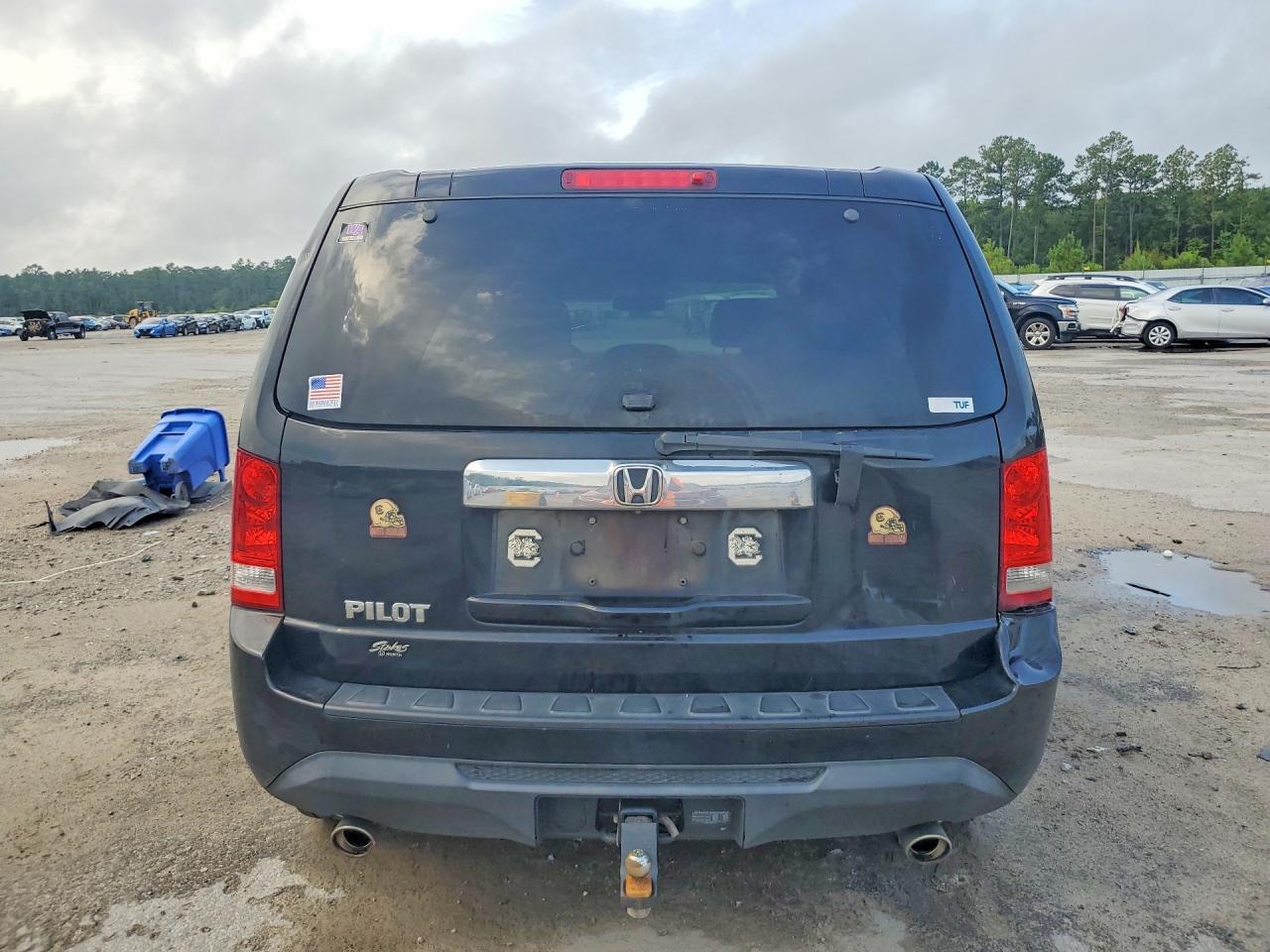2015 HONDA PILOT — фото 6