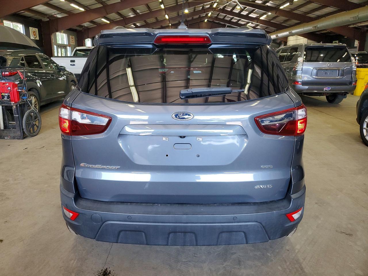 2020 FORD ECOSPORT — фото 6