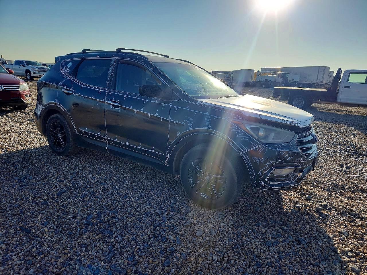 2017 HYUNDAI SANTA FE — фото 4