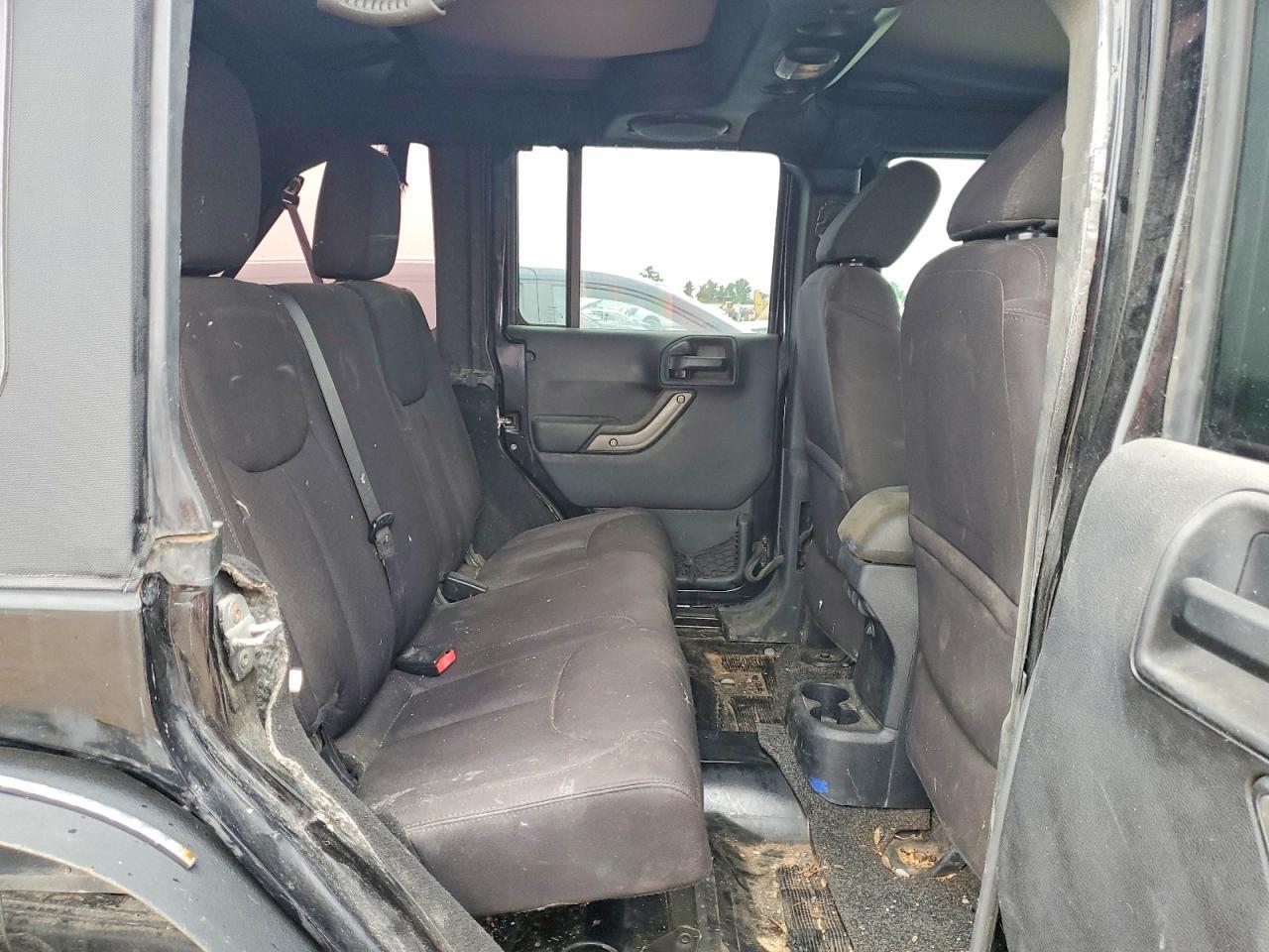 2014 JEEP WRANGLER — фото 11