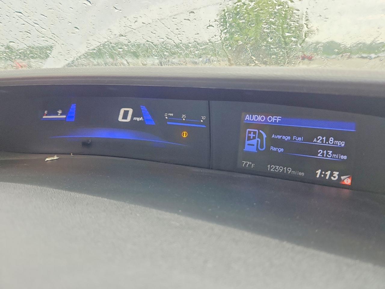 2013 HONDA CIVIC — фото 9