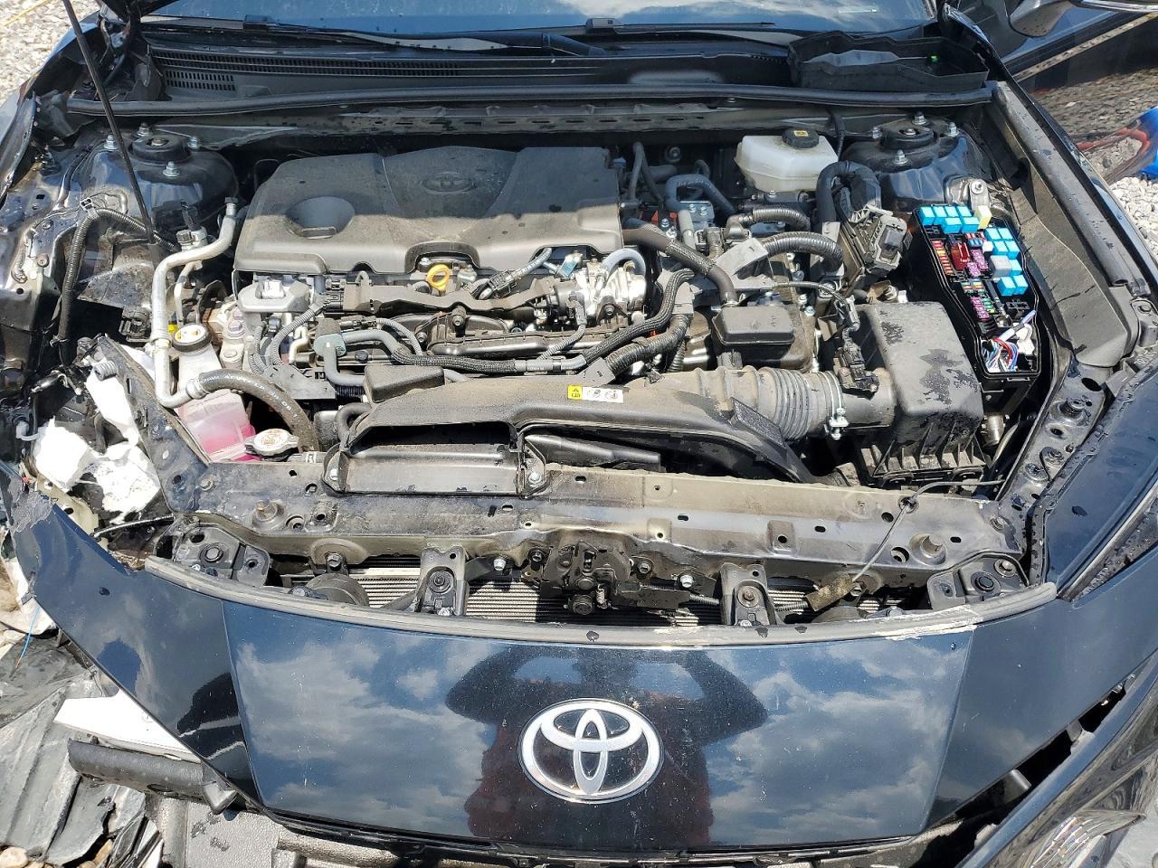 2025 TOYOTA CAMRY HYBRID — фото 11