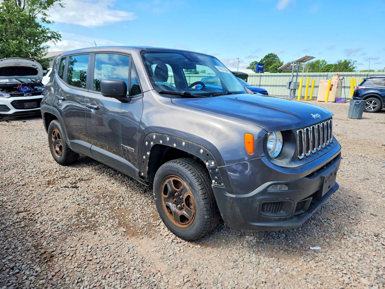 2016 JEEP RENEGADE — фото 4