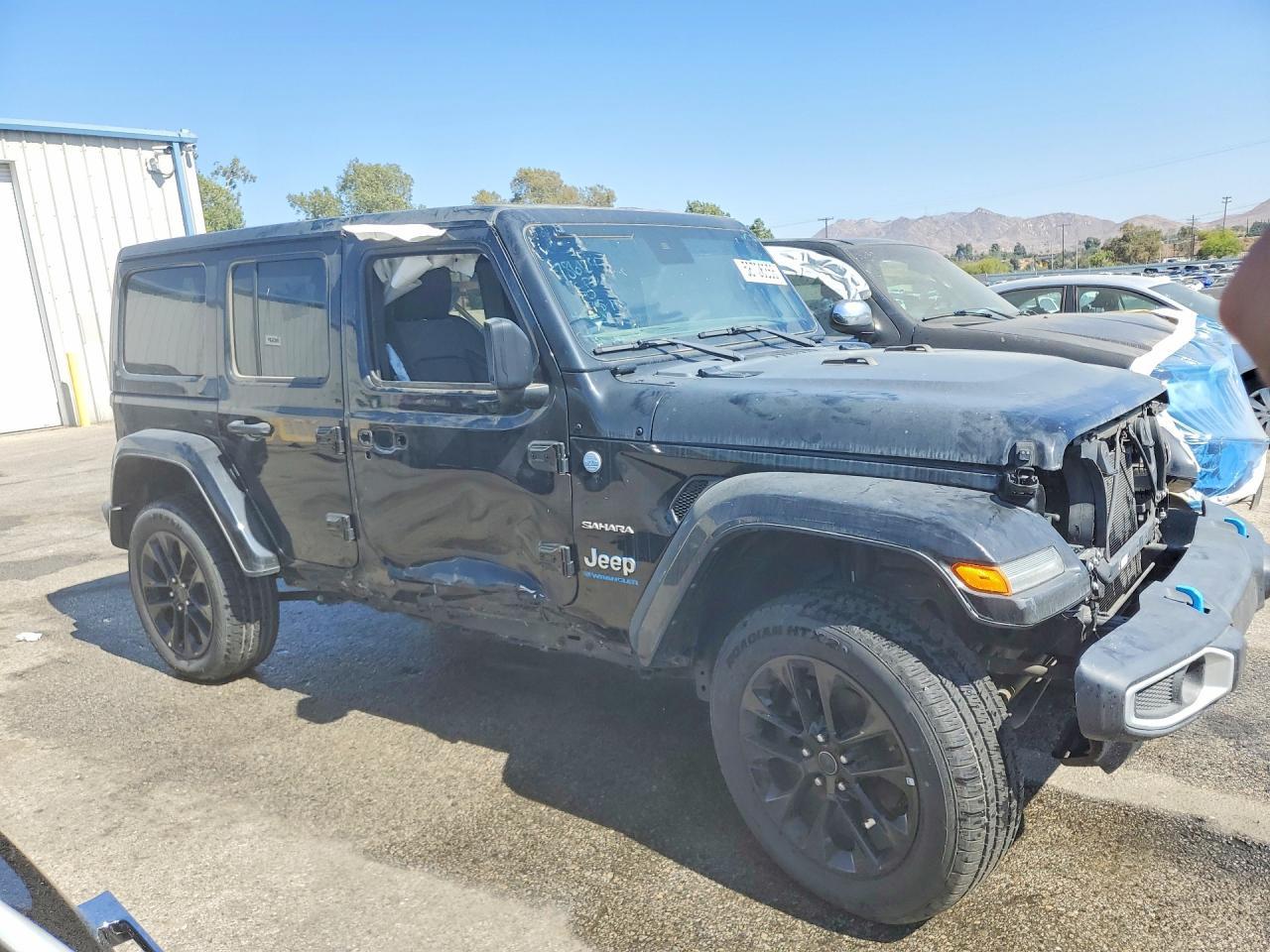 2024 JEEP WRANGLER — фото 4