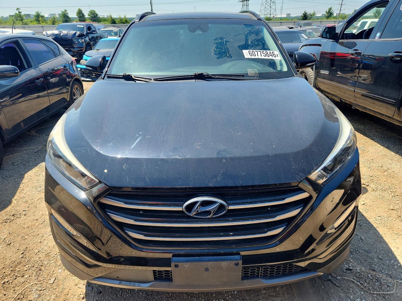 2016 HYUNDAI TUCSON — фото 5