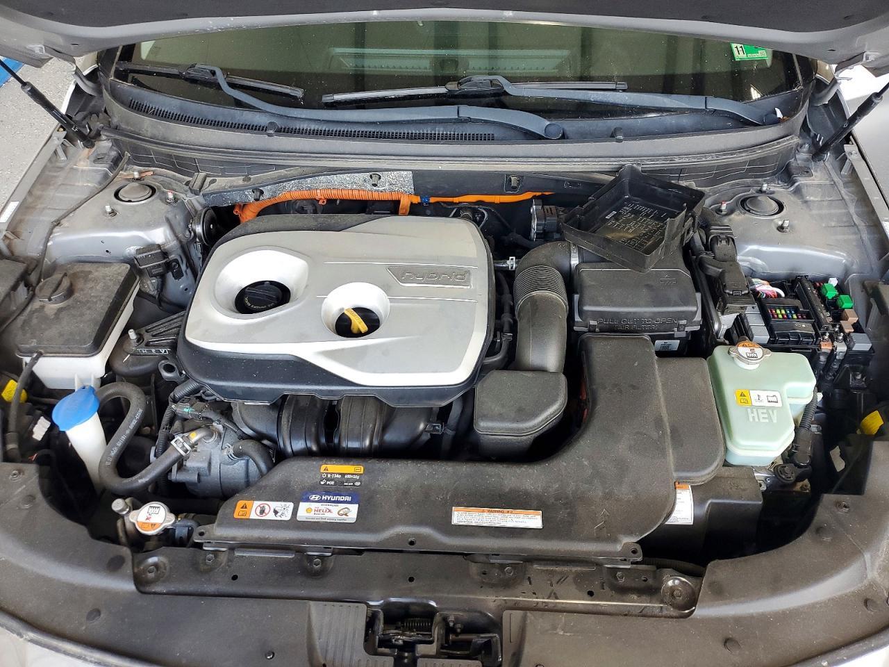 2017 HYUNDAI SONATA HYBRID — фото 11