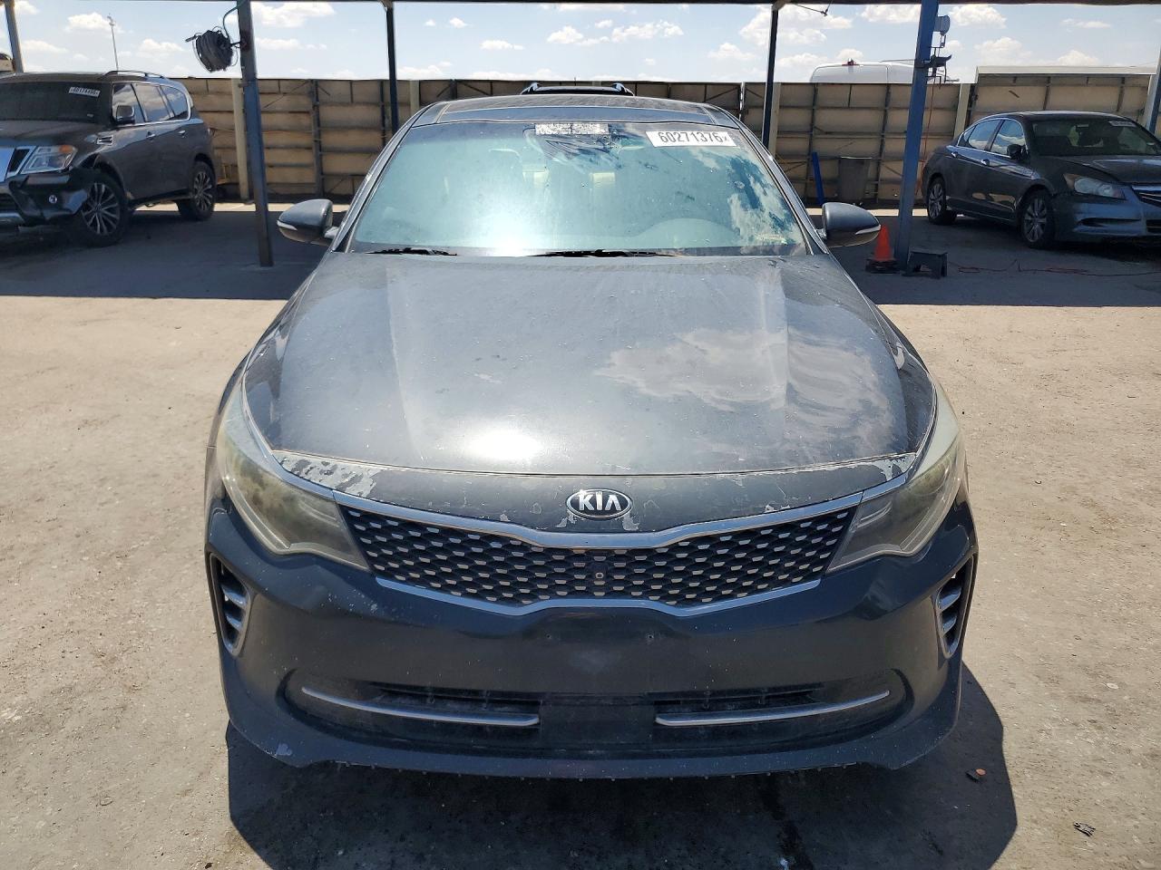 2016 KIA OPTIMA — фото 5