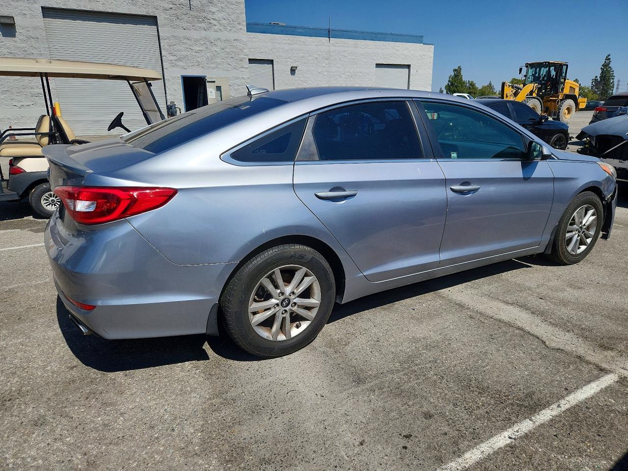 2015 HYUNDAI SONATA — фото 3