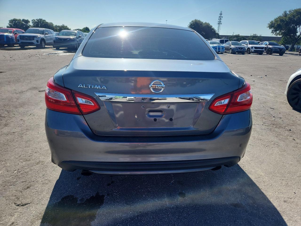 2017 NISSAN ALTIMA — фото 6