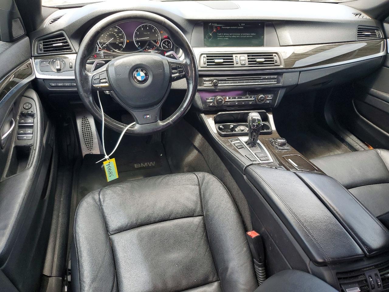 2013 BMW 5 SERIES — фото 8