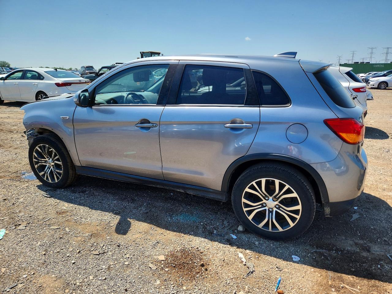 2017 MITSUBISHI OUTLANDER SPORT — фото 2
