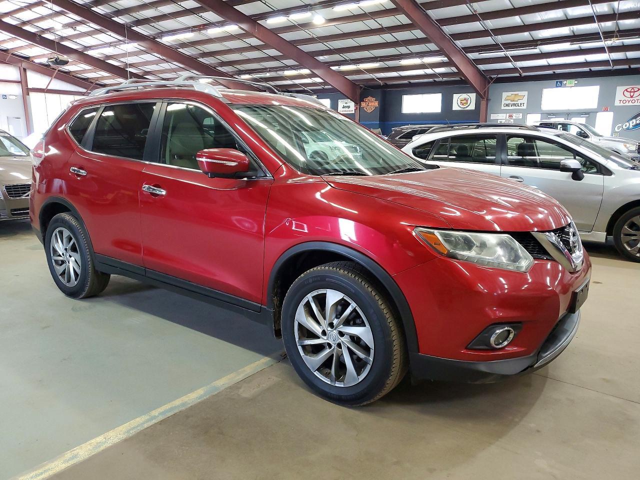 2014 NISSAN ROGUE — фото 4