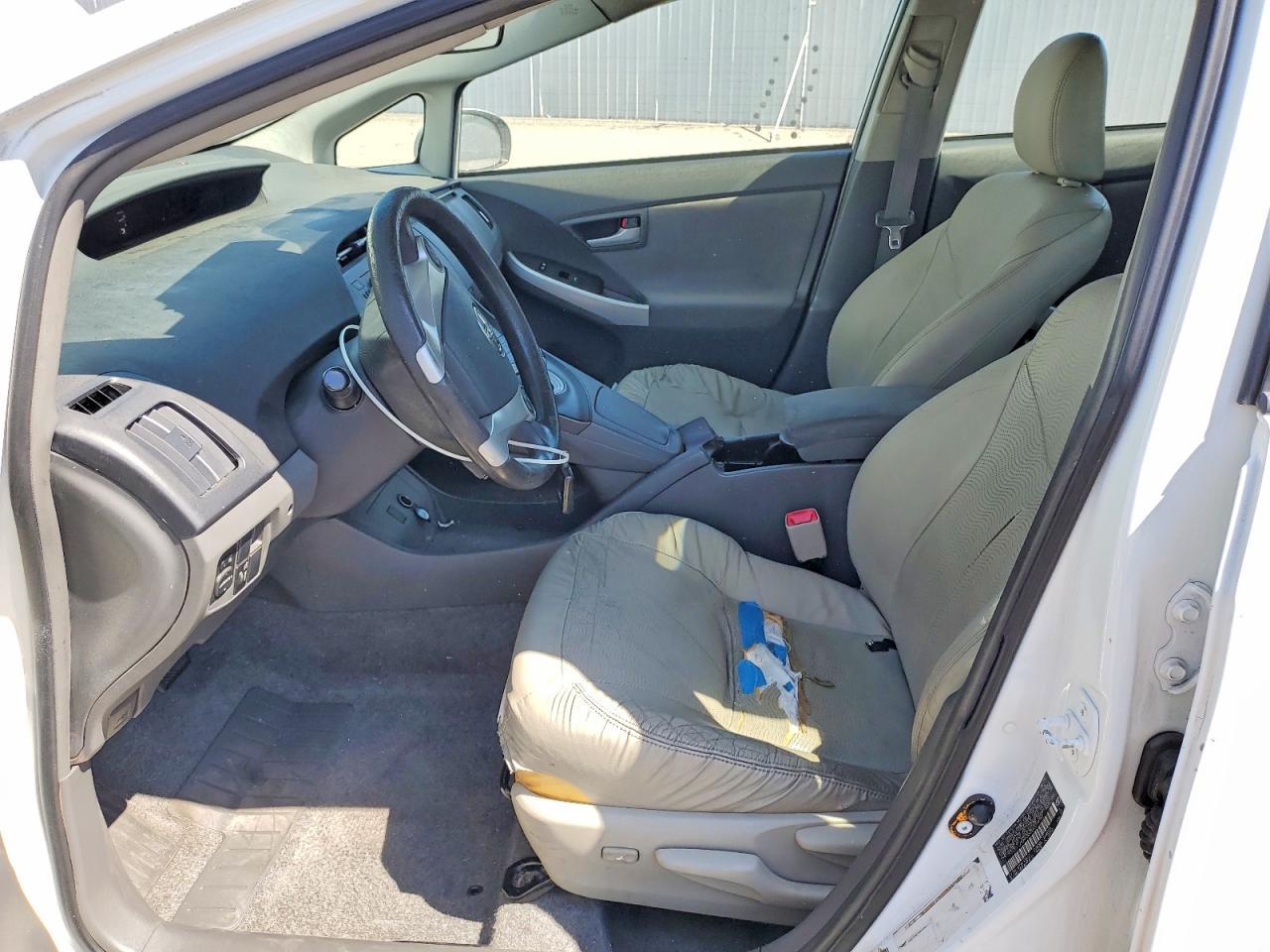 2010 TOYOTA PRIUS — фото 7