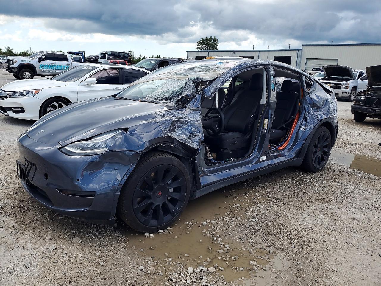 2021 TESLA MODEL Y — фото 1