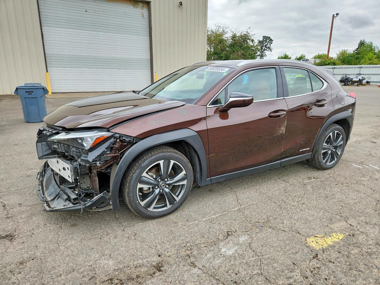 2019 LEXUS UX 250H — фото 1