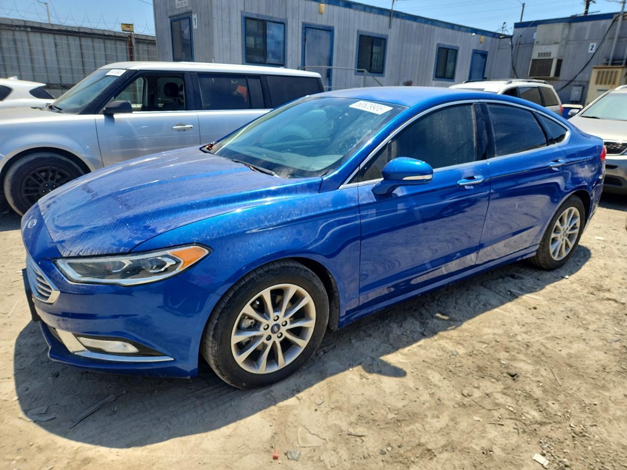 2017 FORD FUSION — фото 1