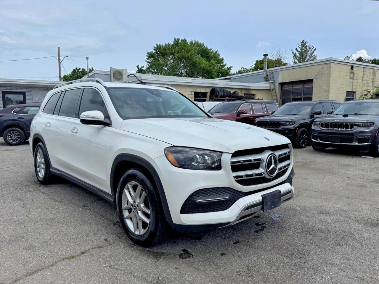 2020 MERCEDES-BENZ GLS-CLASS — фото 1