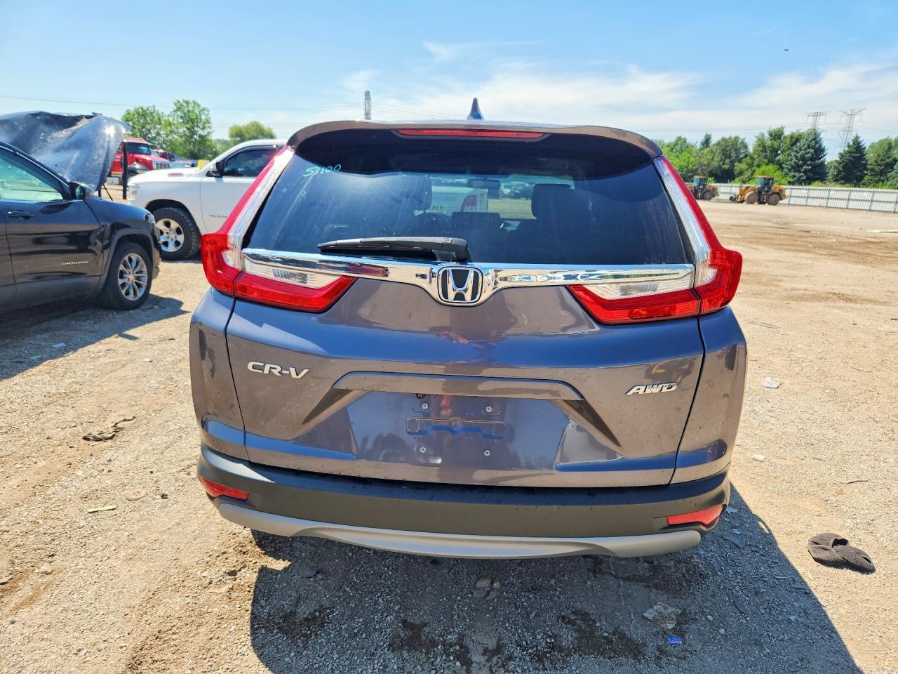 2018 HONDA CR-V — фото 6