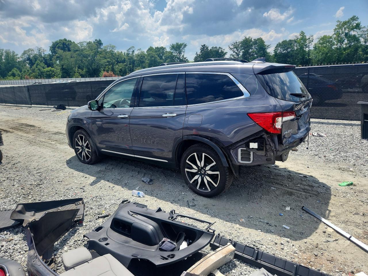 2019 HONDA PILOT — фото 2
