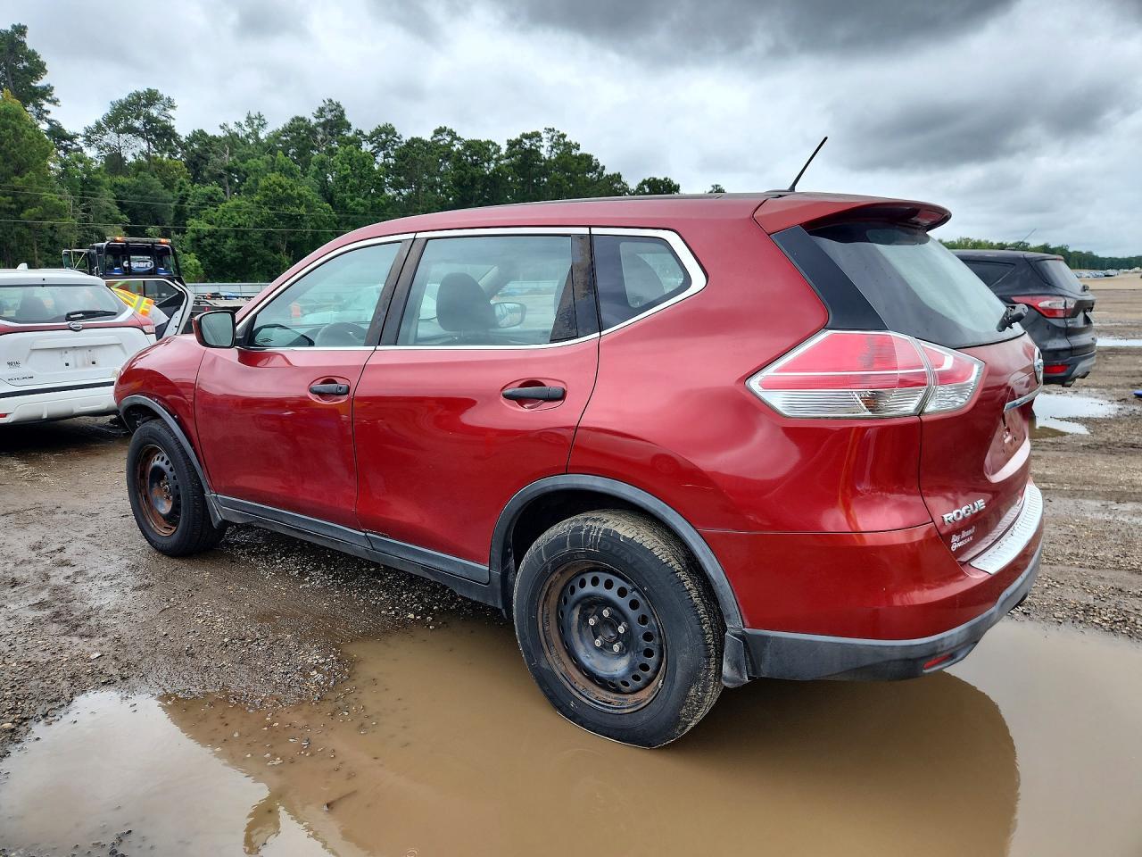 2016 NISSAN ROGUE — фото 2