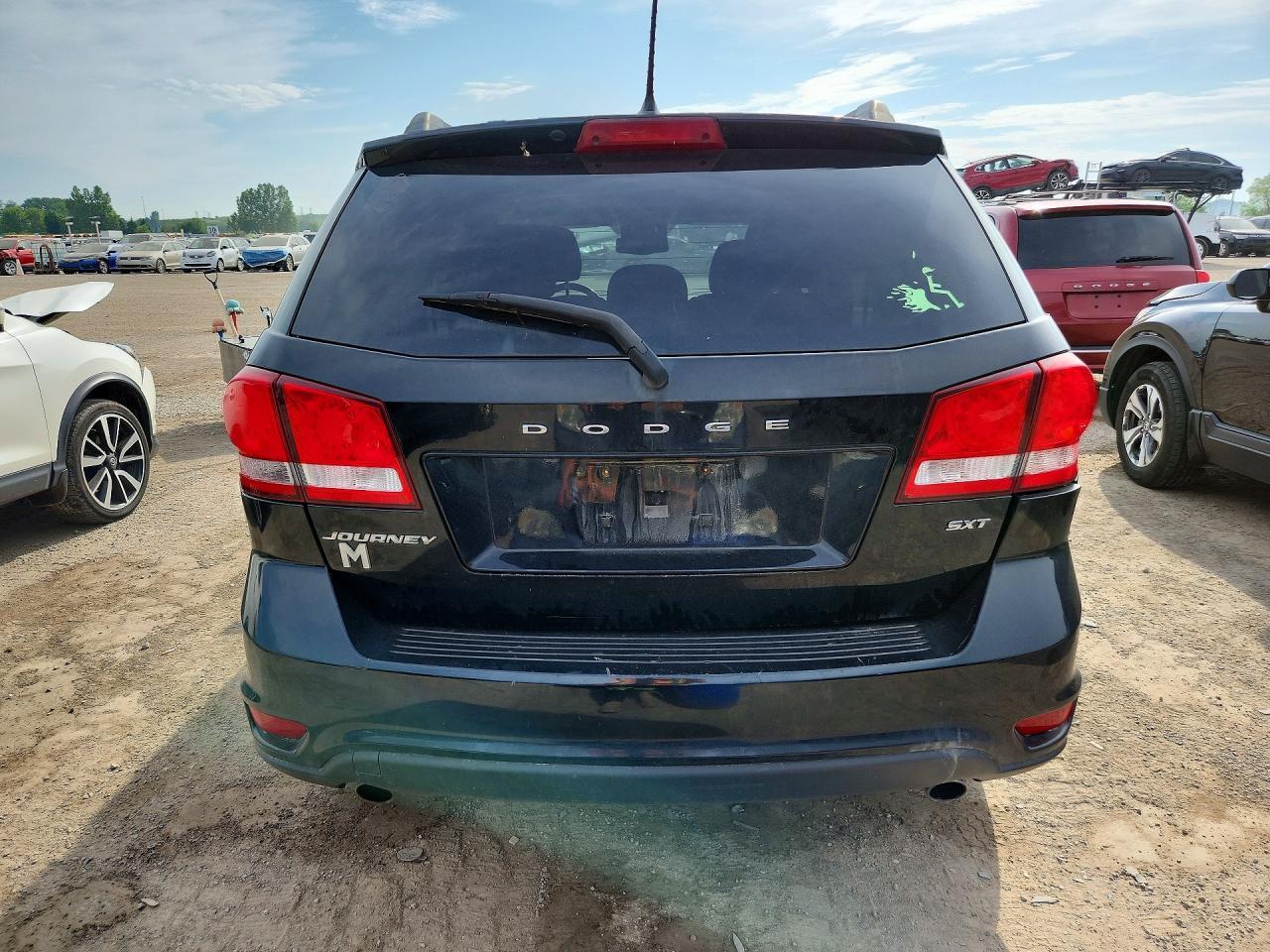 2014 DODGE JOURNEY — фото 6