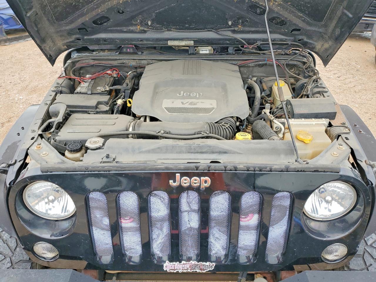 2014 JEEP WRANGLER — фото 12