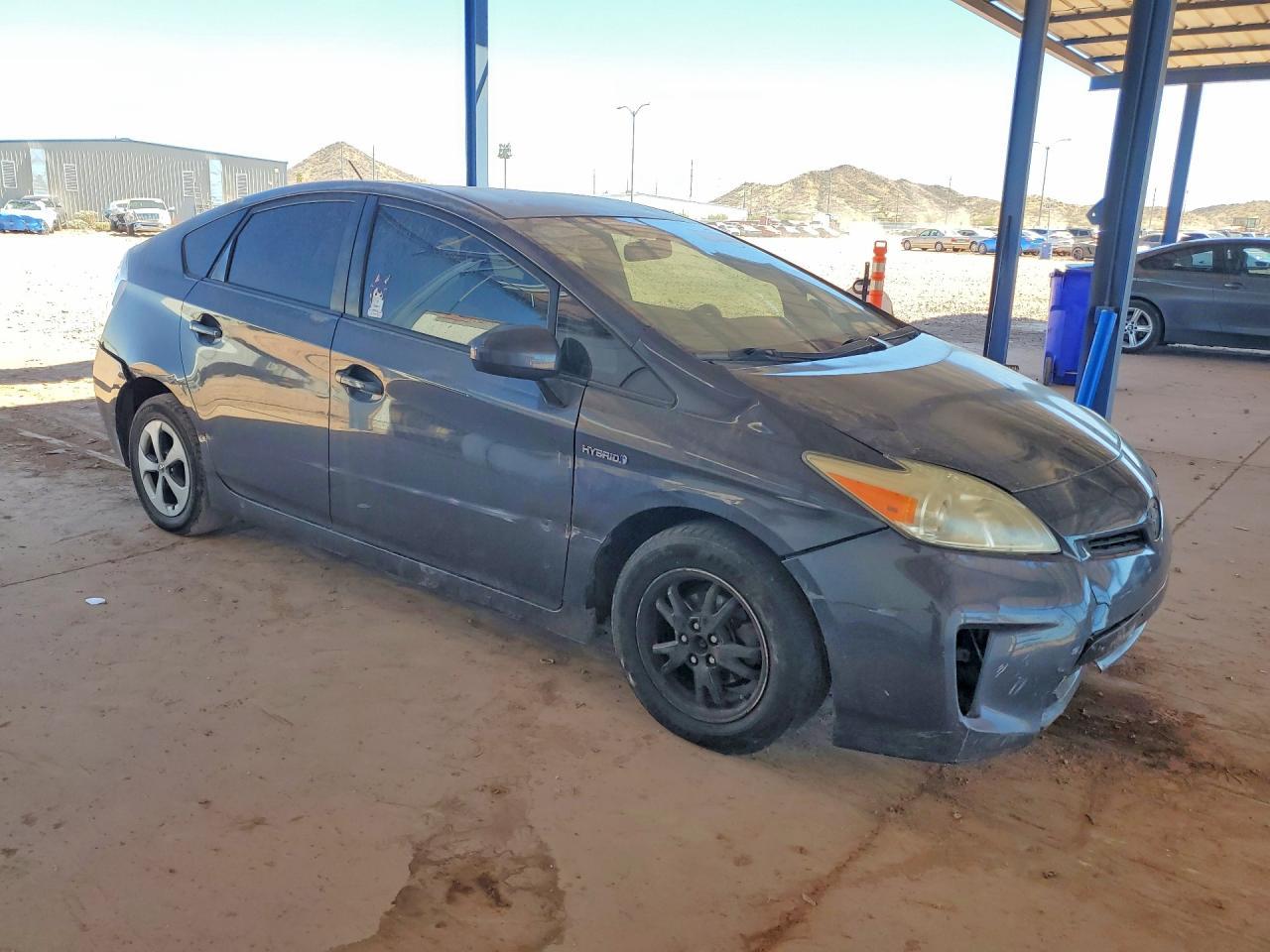 2014 TOYOTA PRIUS — фото 4
