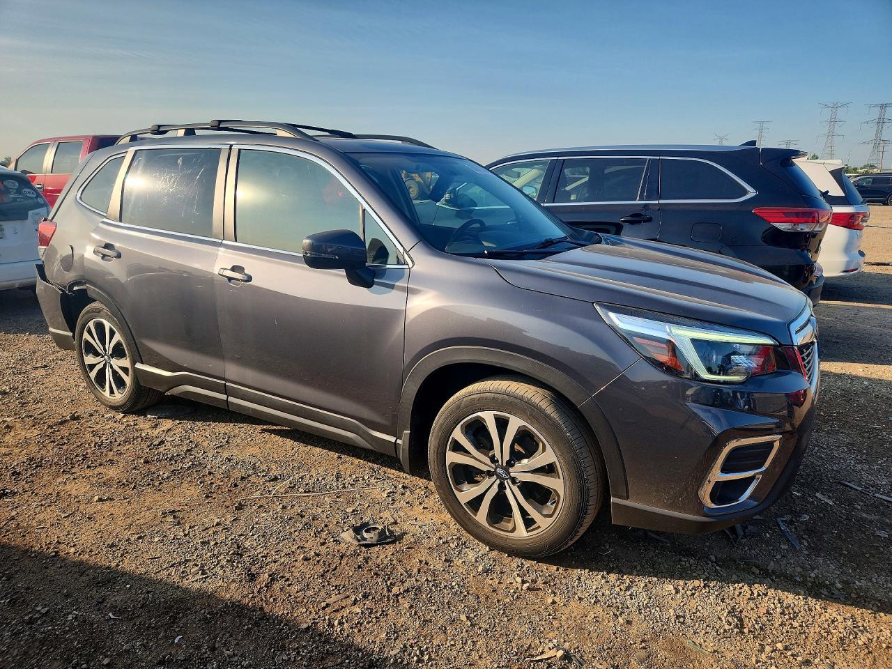 2021 SUBARU FORESTER — фото 4