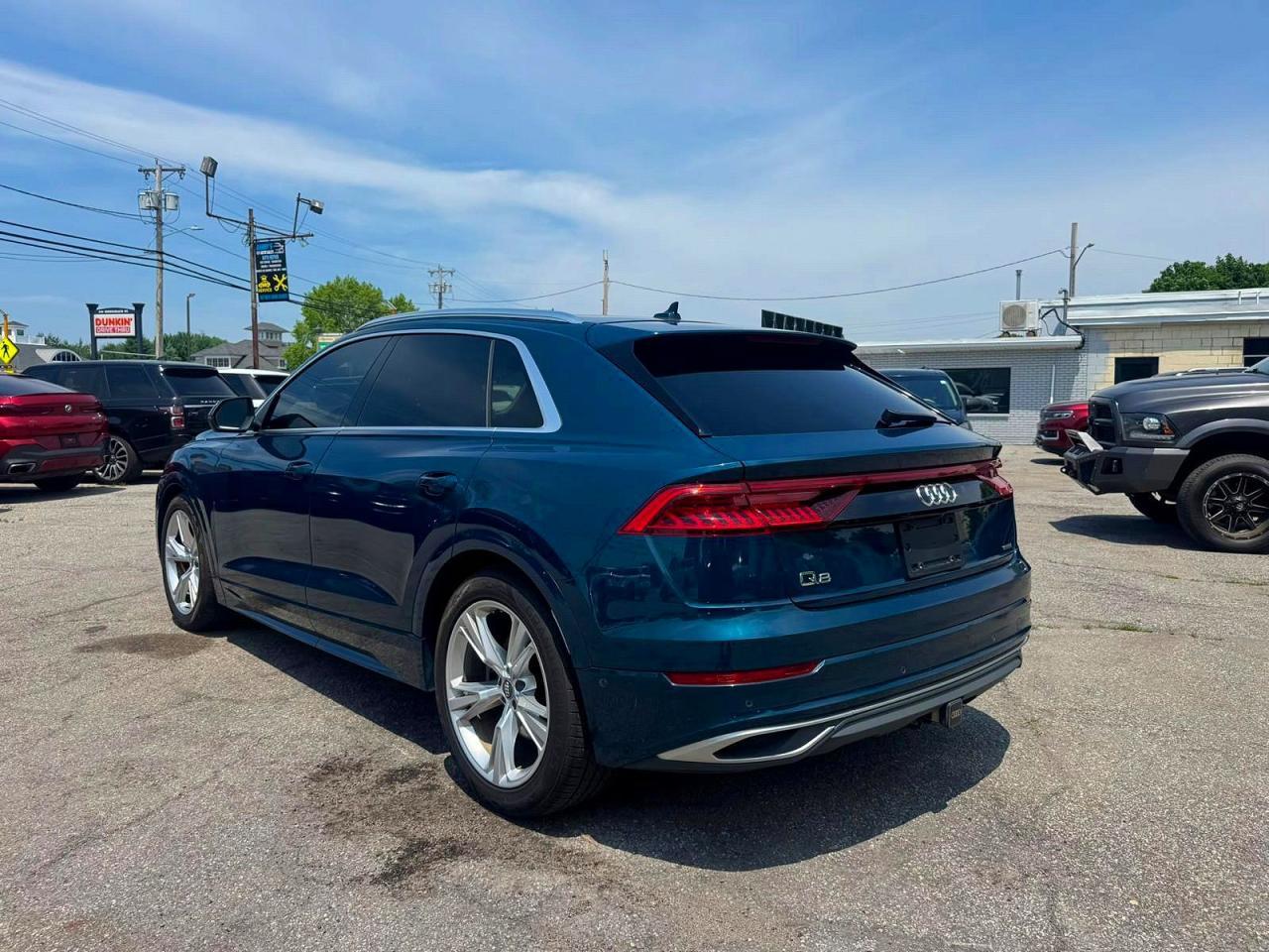 2019 AUDI Q8 — фото 3