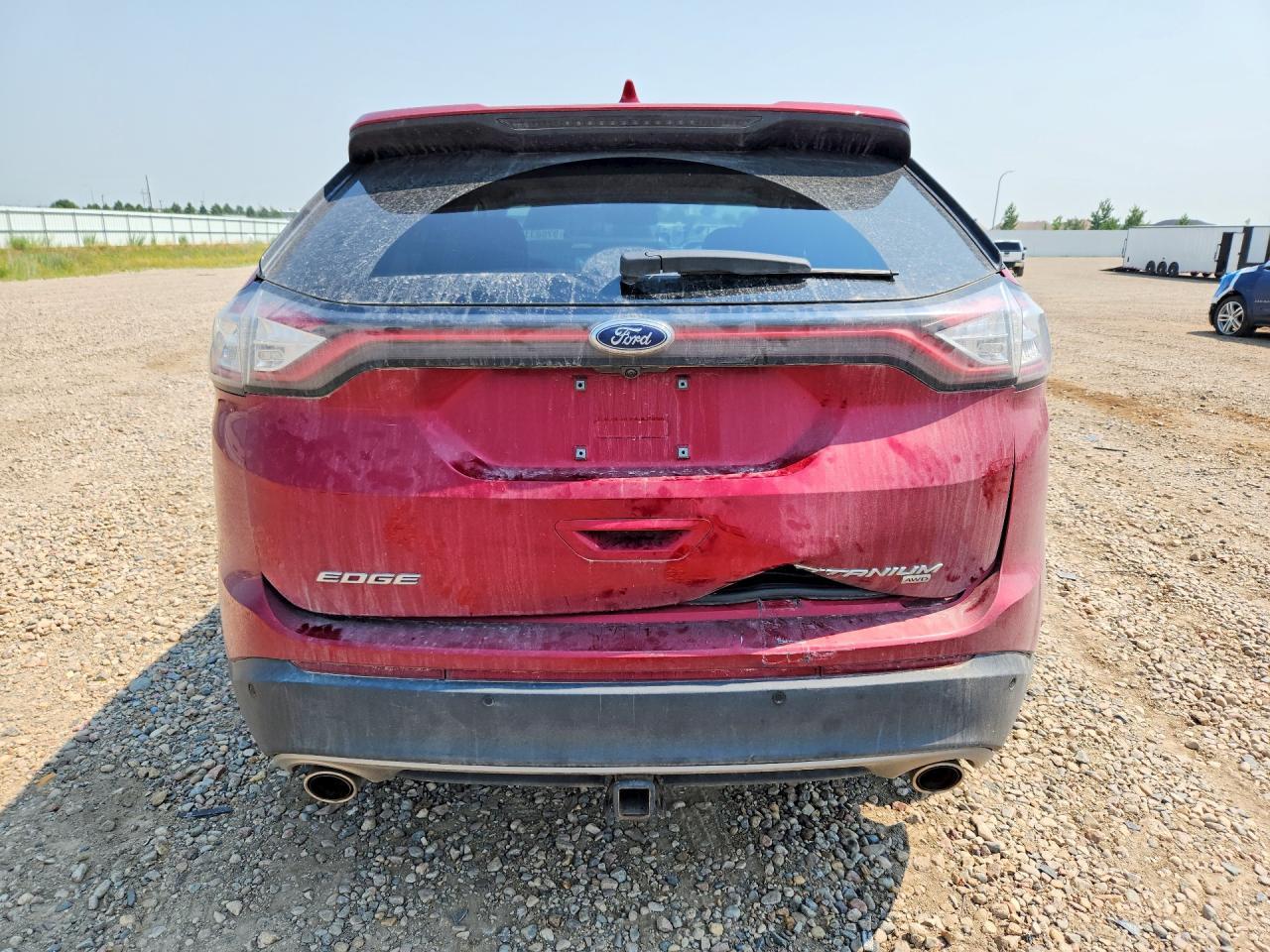 2016 FORD EDGE — фото 6