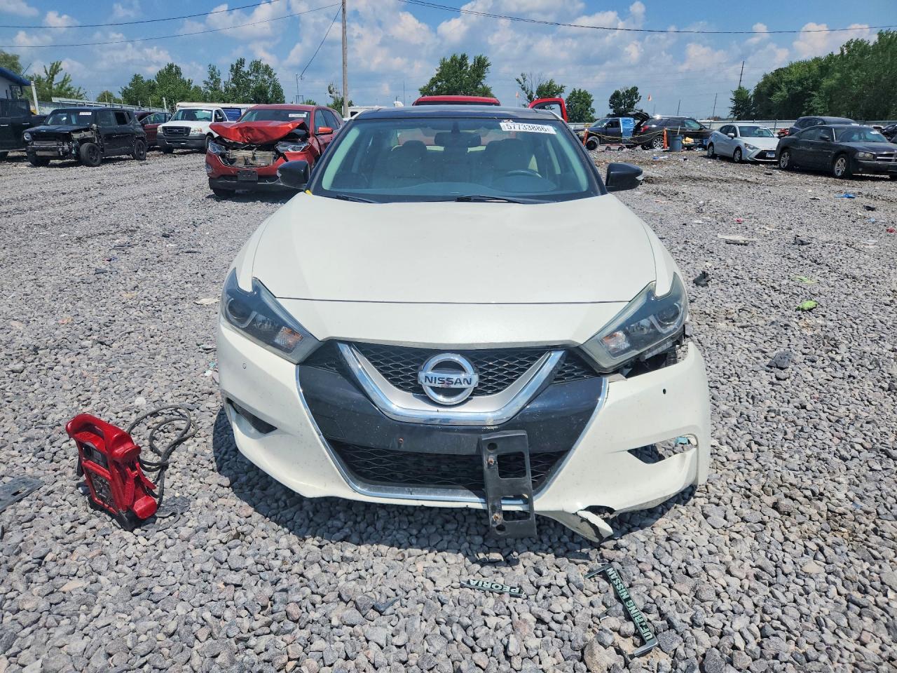 2017 NISSAN MAXIMA — фото 5