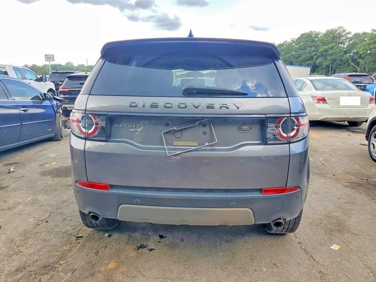 2019 LAND ROVER DISCOVERY SPORT — фото 6