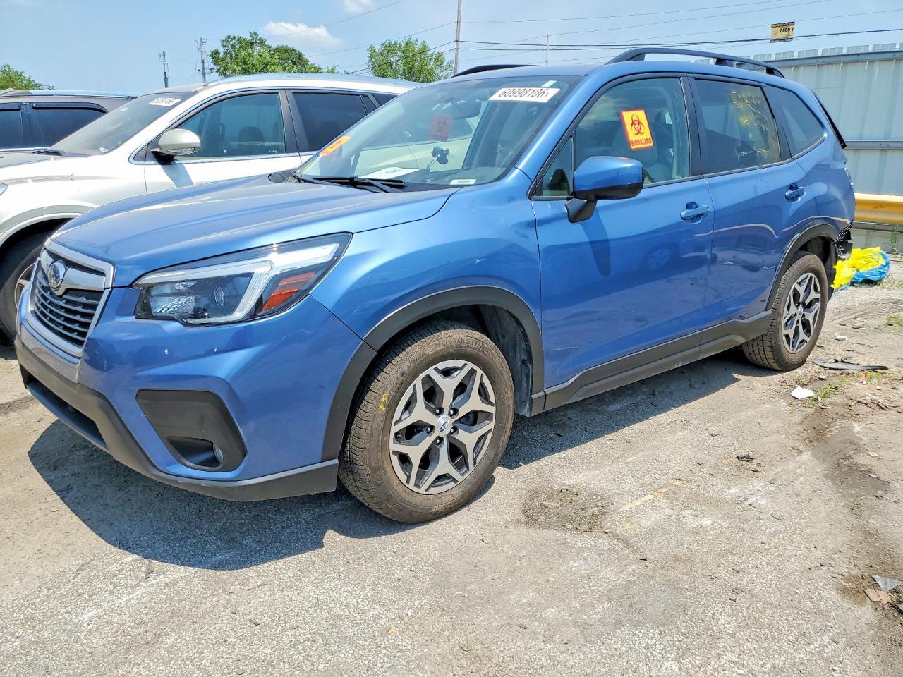 2021 SUBARU FORESTER — фото 1