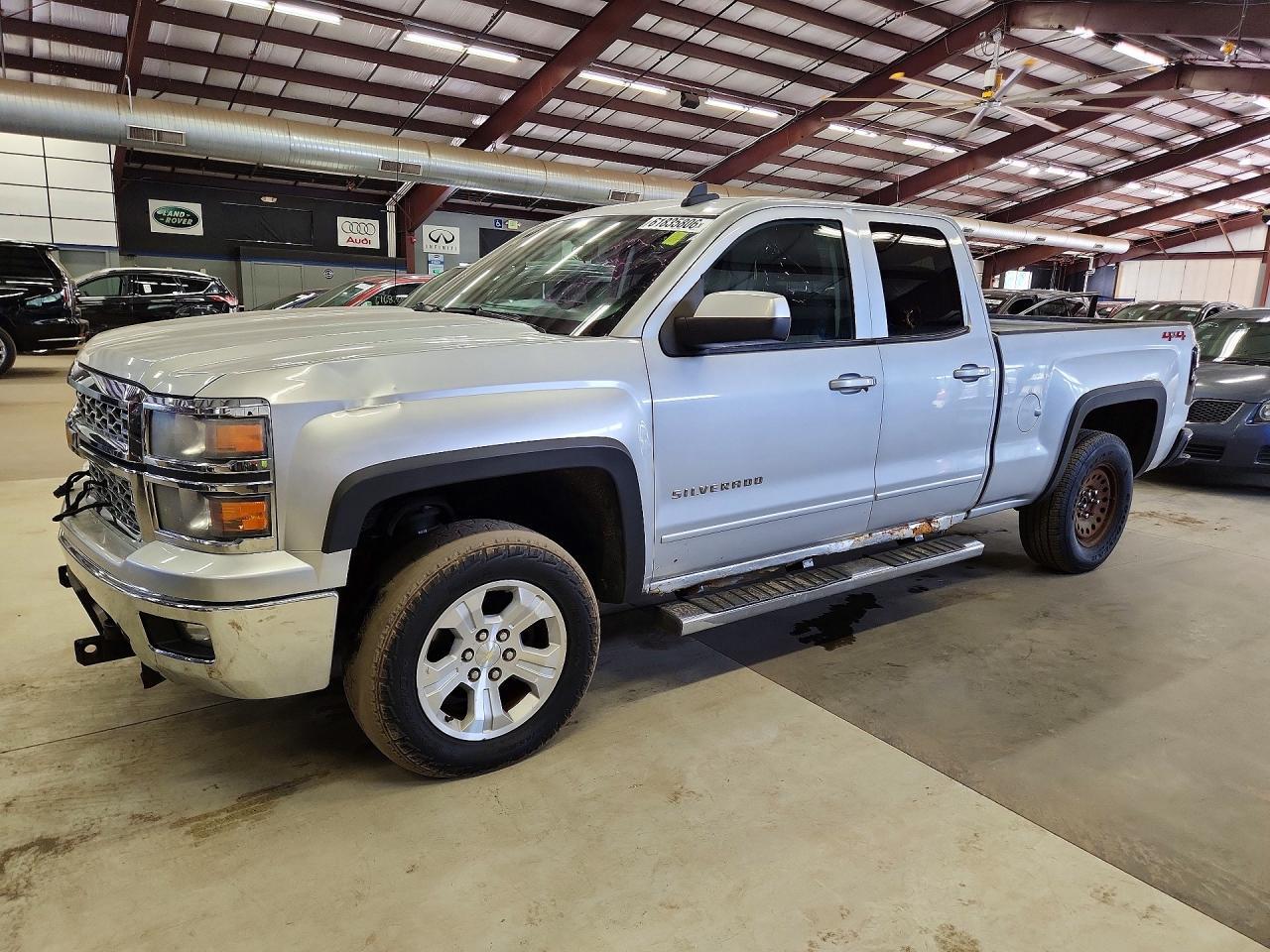 2015 CHEVROLET SILVERADO 1500 — фото 1