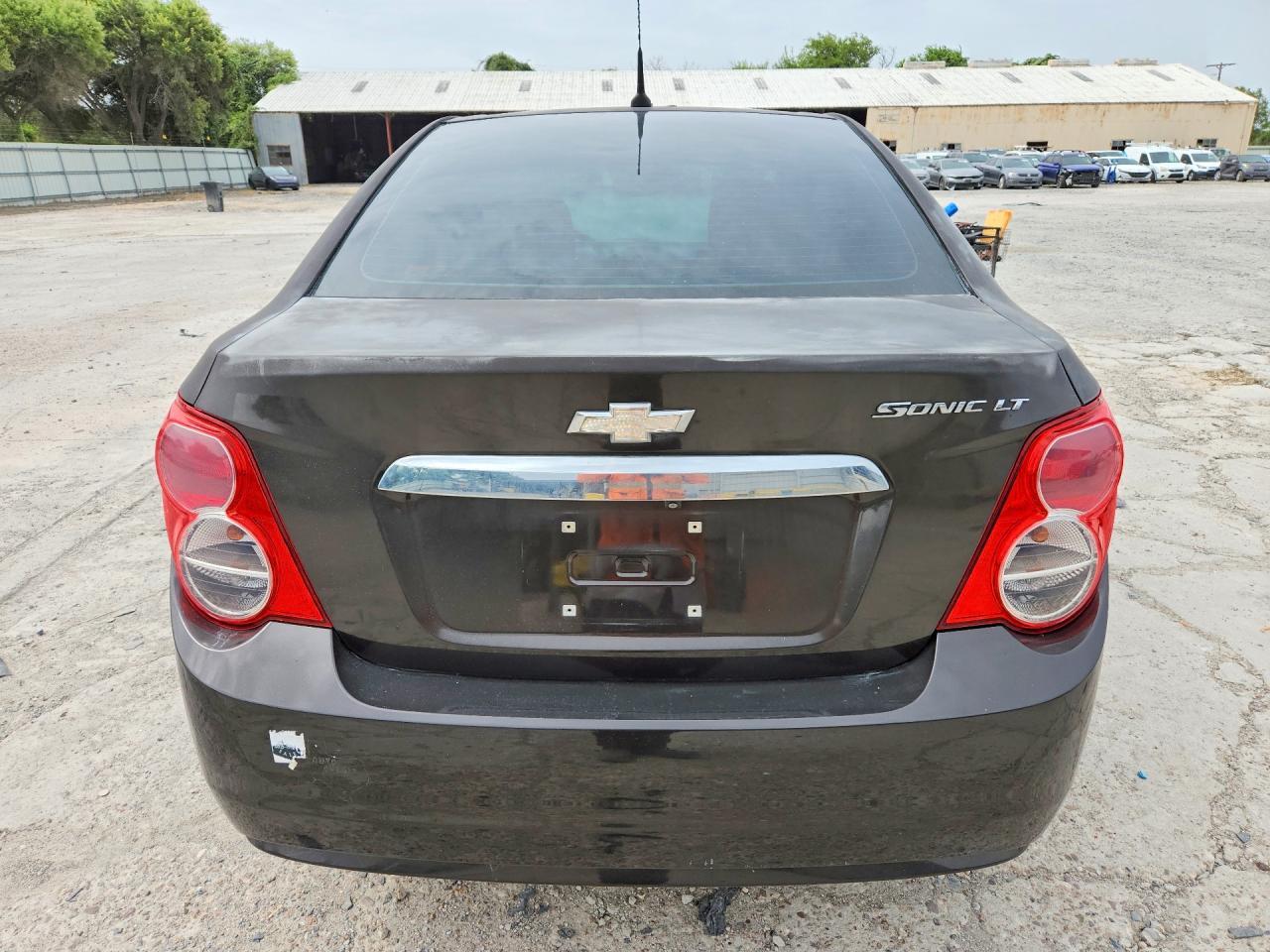 2014 CHEVROLET SONIC — фото 6