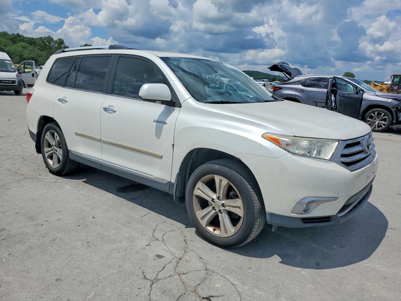 2012 TOYOTA HIGHLANDER — фото 4