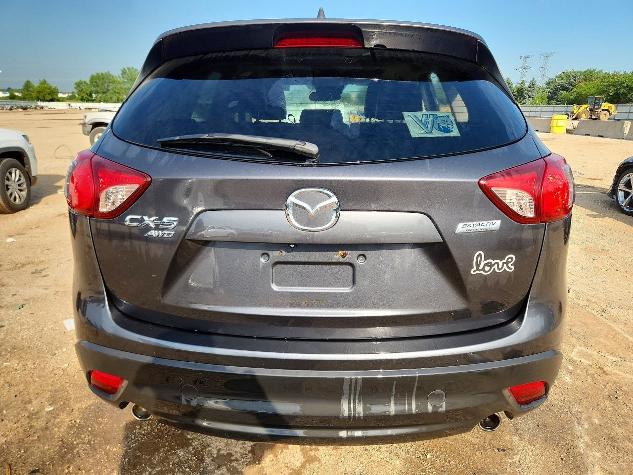 2015 MAZDA CX-5 — фото 6