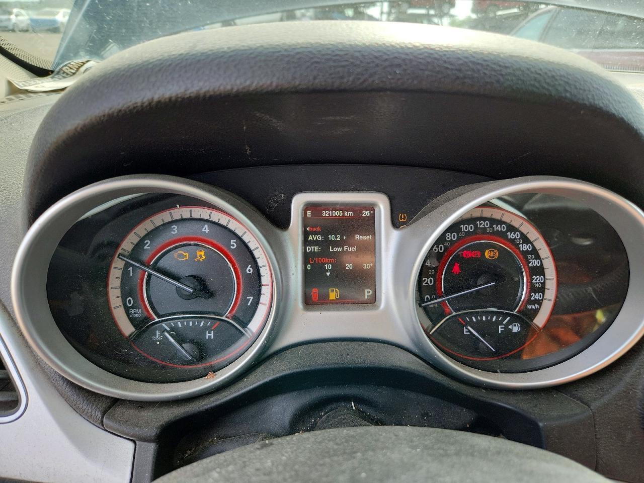 2014 DODGE JOURNEY — фото 9