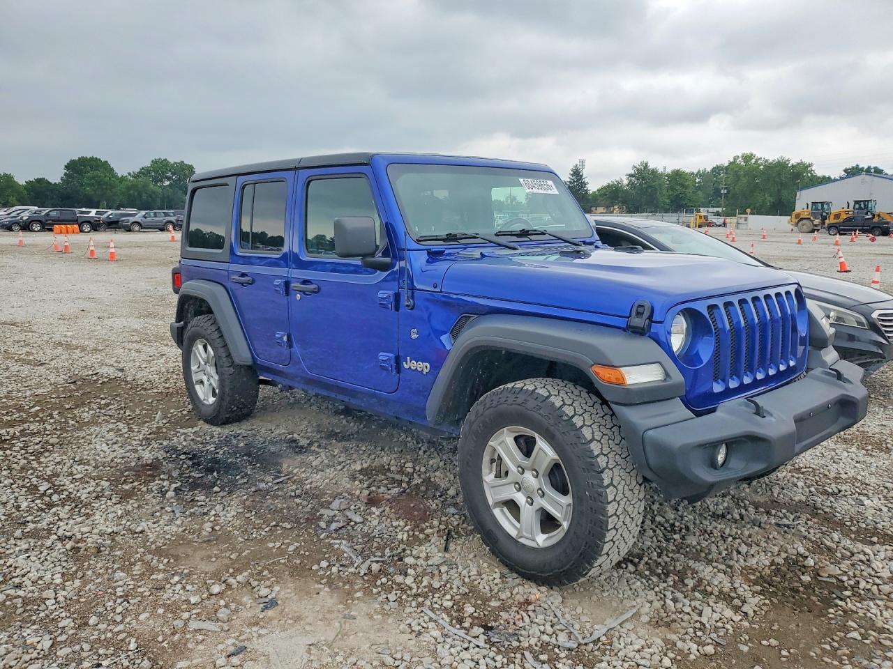 2020 JEEP WRANGLER — фото 4