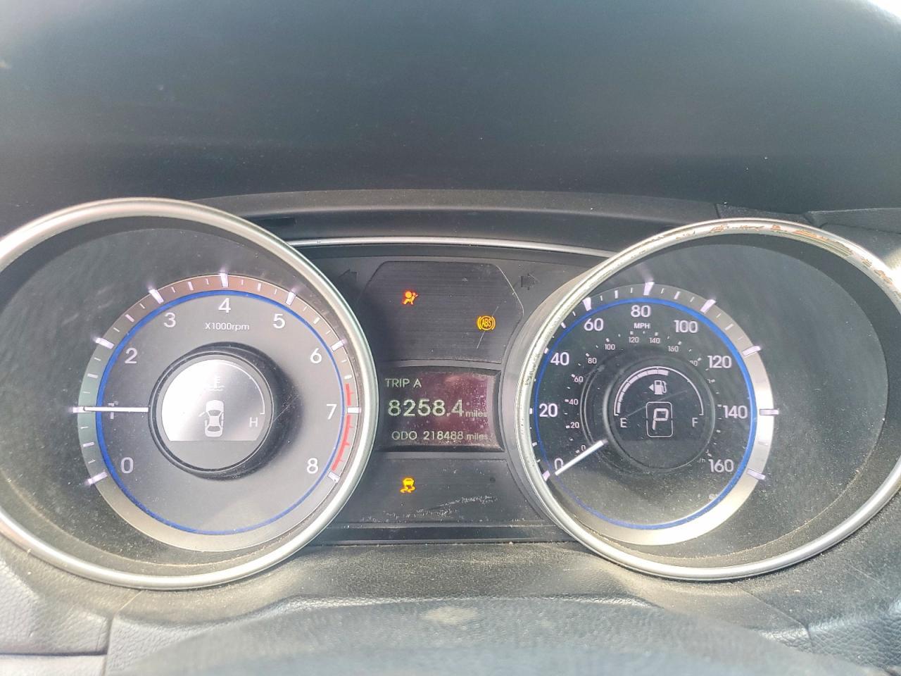 2011 HYUNDAI SONATA — фото 9