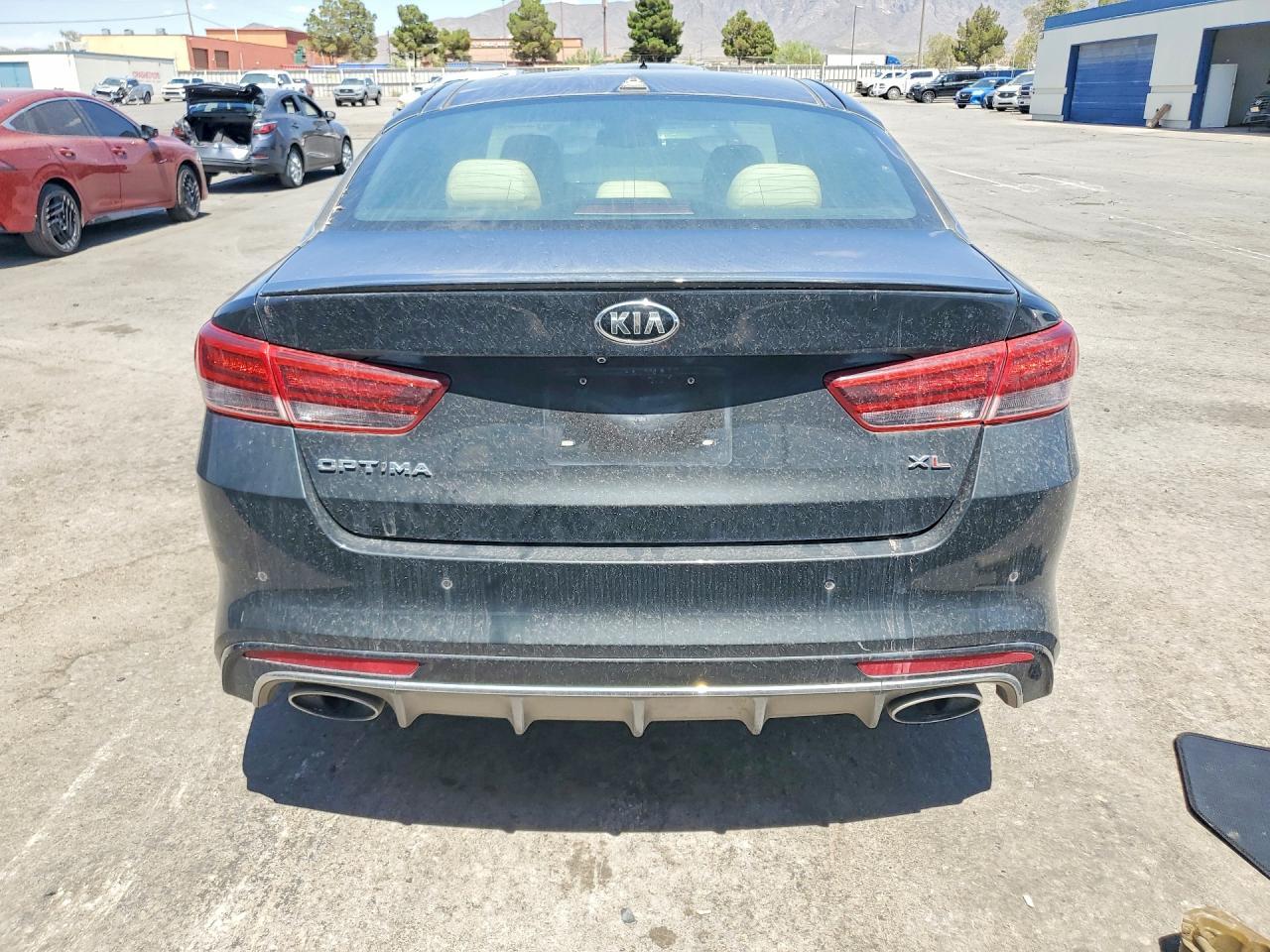 2016 KIA OPTIMA — фото 6