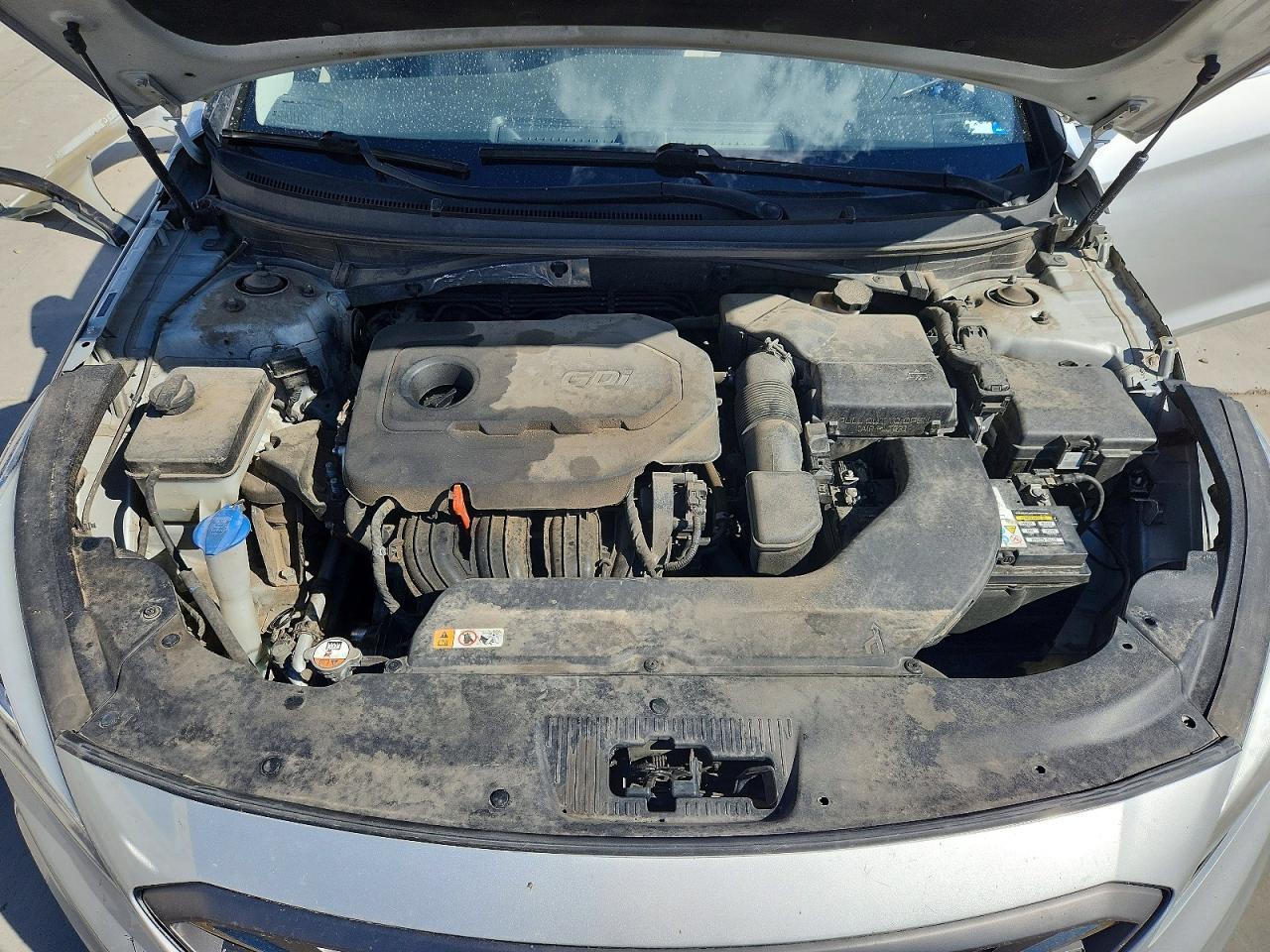 2017 HYUNDAI SONATA — фото 11