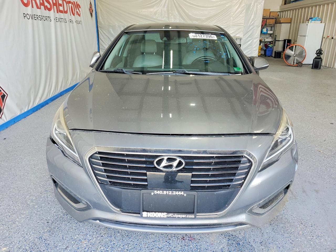 2017 HYUNDAI SONATA HYBRID — фото 5