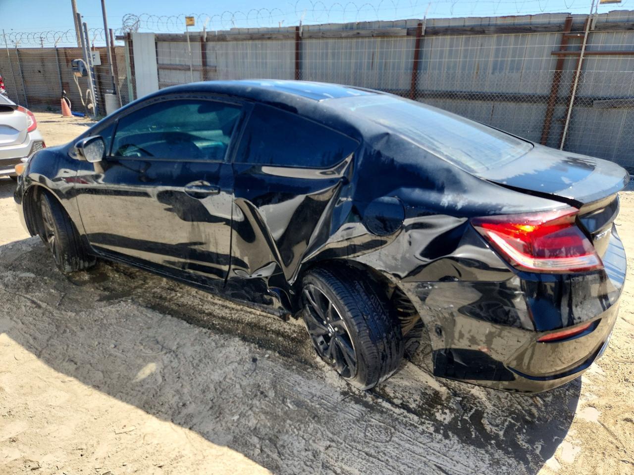 2015 HONDA CIVIC — фото 2