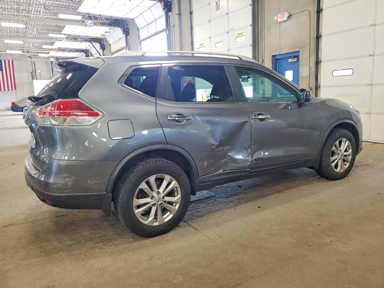 2016 NISSAN ROGUE — фото 3
