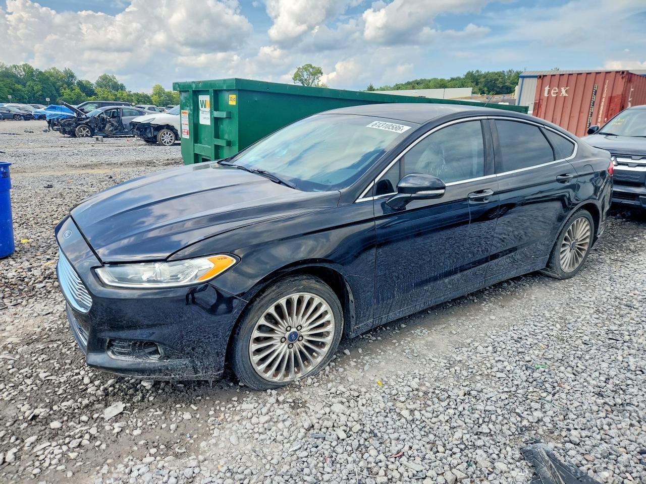 2016 FORD FUSION — фото 1