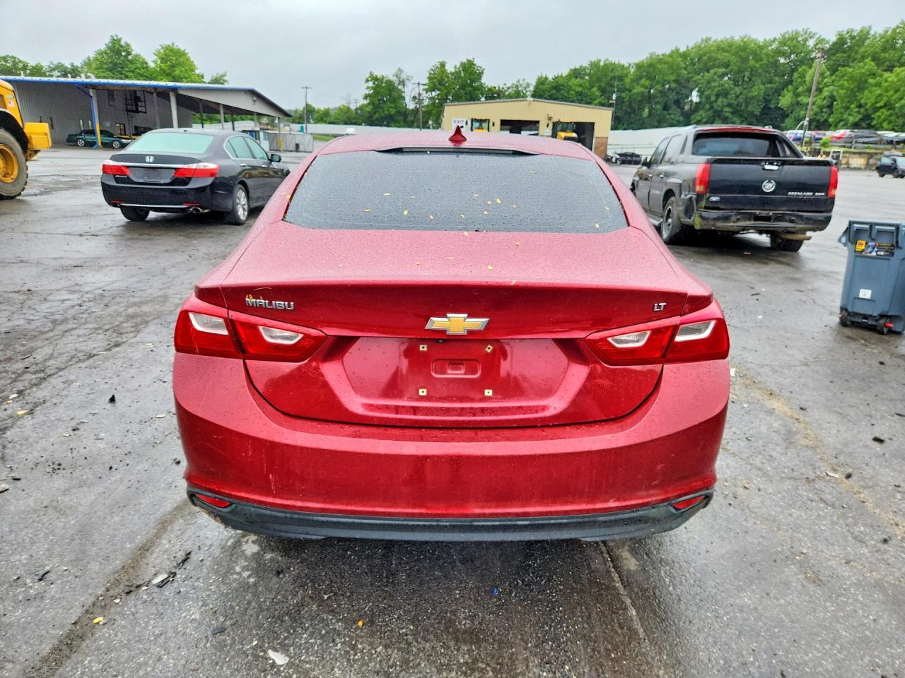 2018 CHEVROLET MALIBU — фото 6