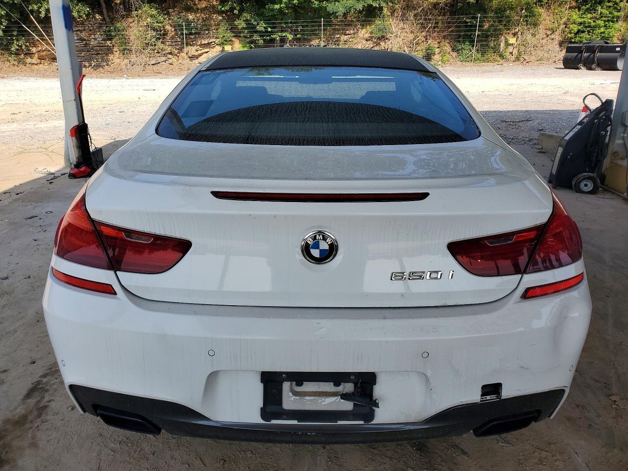 2012 BMW 6 SERIES — фото 6