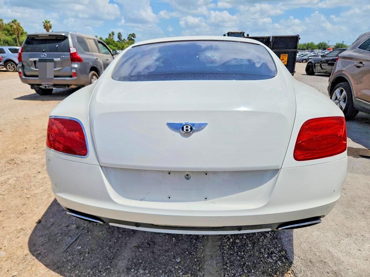 2012 BENTLEY CONTINENTAL — фото 6